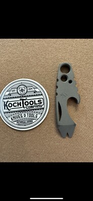 Koch Tools Kaplifter With Zirblast Finish! Brand New, Never Carried. 