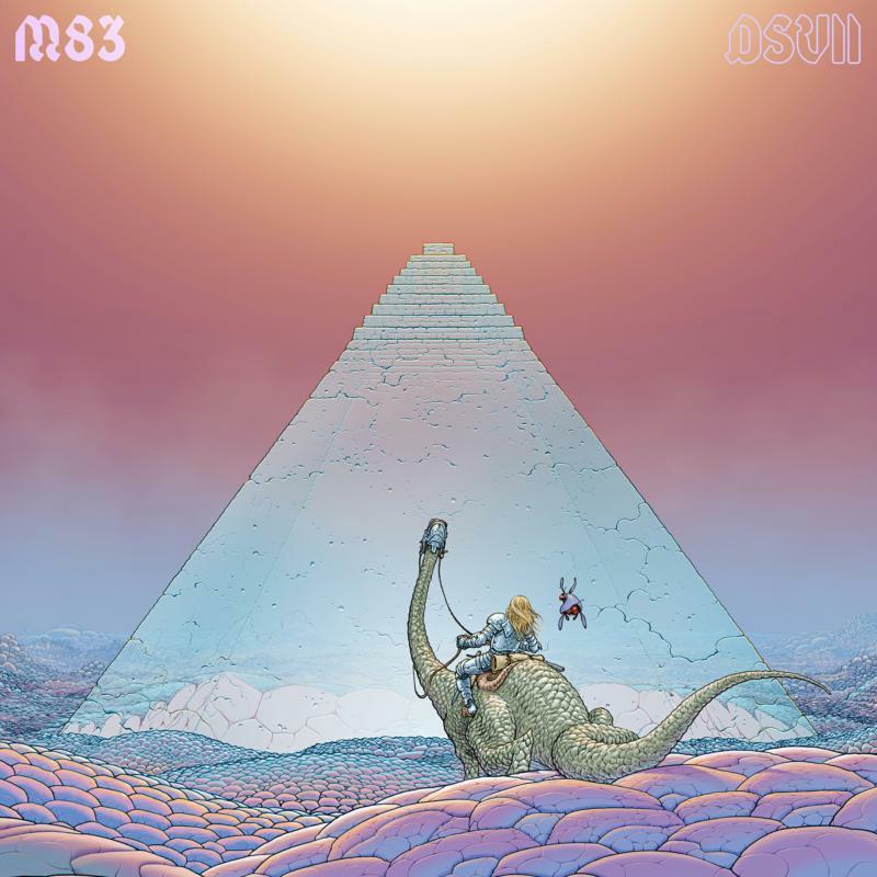 M83 Dsvii Double LP Vinyl M7017 NEW