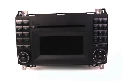 CD Autoradio Mercedes Benz W245 W169 A-B-Klasse Vito A1699002000 MF2830 codefrei - Bild 1 von 2