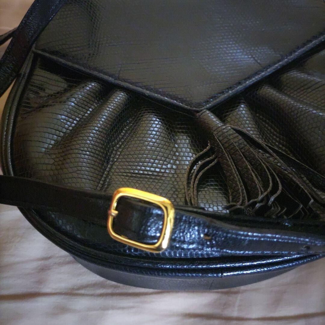 Borsa a tracolla Yves Saint Laurent nappa pelle nera donna dal Giappone giapponese