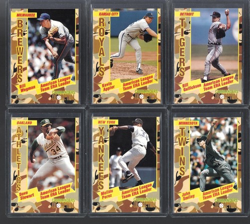 1993 Topps Coca Cola Commanders Of The Hill MLB Complete Set of 30 Cards TLHOLD - Picture 3 of 11