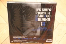 Jean-Luc Godard: Kessaku-sen vol.2  Laserdisc LD NTSC JAPAN OBI�??? Godard