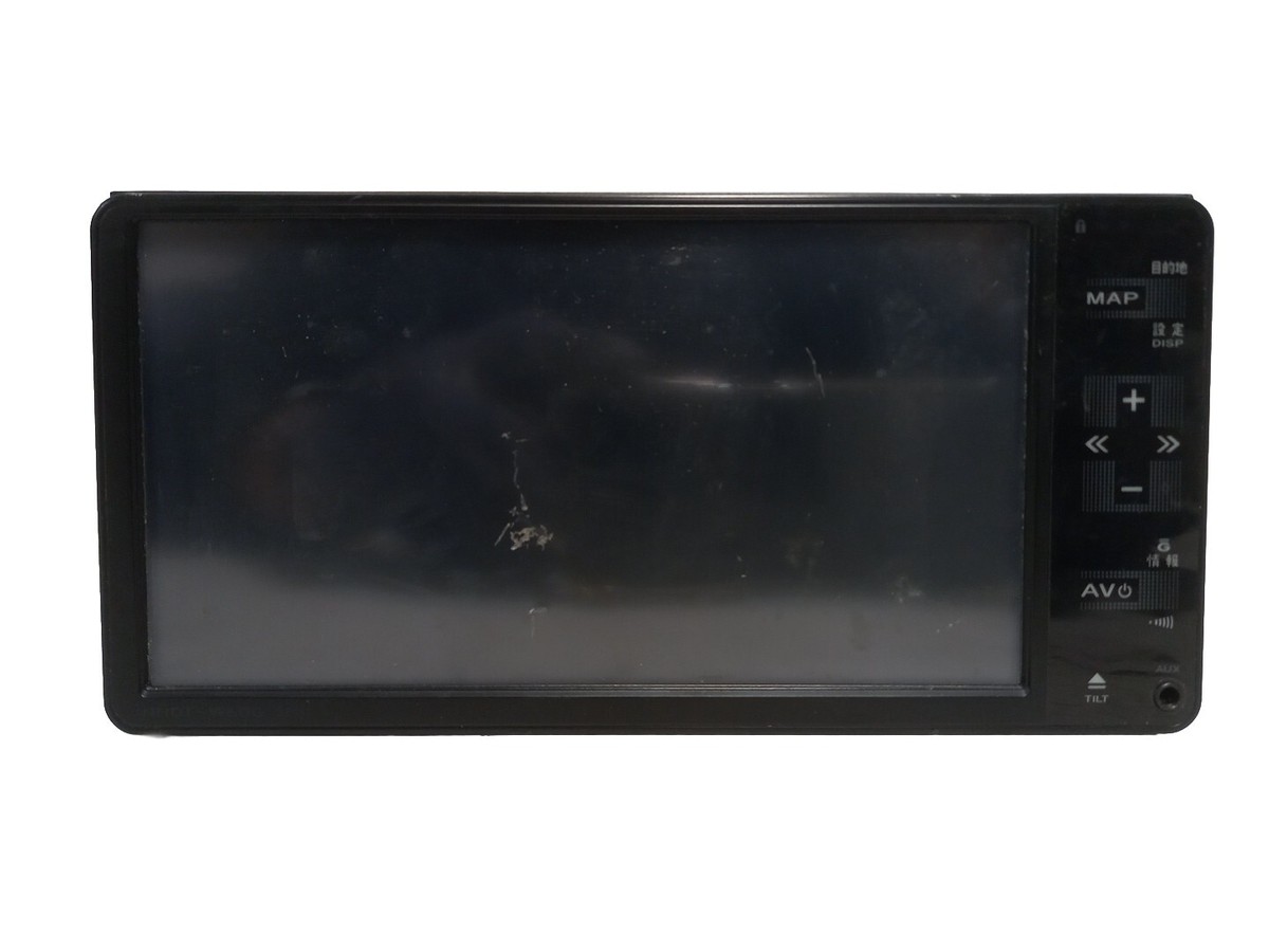 Toyota Fujitsu Ten Japanies 08545-00T50 DVD GPS head unit