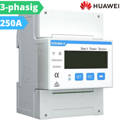 Huawei DTSU666-H Smart Power Sensor 250A Smart Meter Stromzähler Solar 3 Phasig