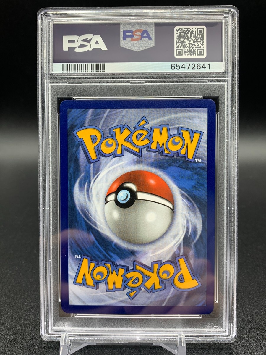 Birthday Pikachu 24 PSA 10 GEM MINT 2021 Pokemon Holo Promo