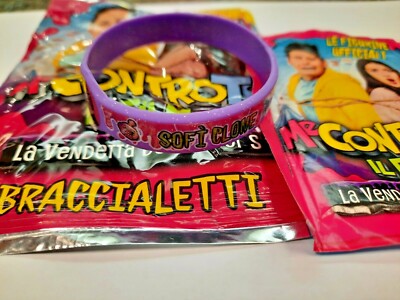 Armband Me Contro Te ''Sofi'Clone Glitter'' - Die Rache Des Herrn S -
