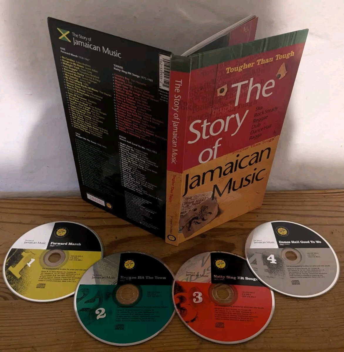The Story of Jamaican Music 限定版 CD The Story of Jamaican Music 限定版 CD The Story Of Jamaican