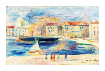 MONDRIAN Rf03 -POSTER LITHOGRAPHIQUE 60x60cm d'un TABLEAU