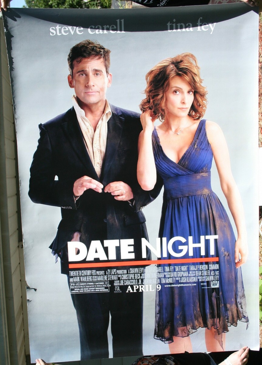 tina fey date night dress DATE NIGHT
