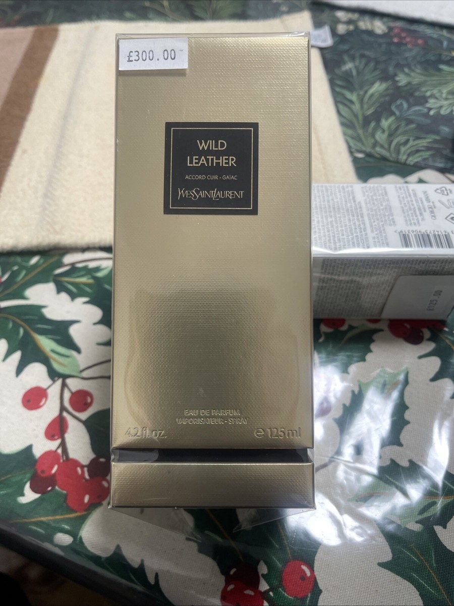 Yes Saint Laurent Wild Leather Perfume 125ml UK