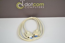 DELL PowerConnect 6ft Serial Null Modem DB9F ...