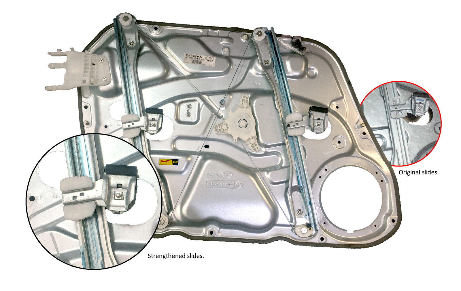 Hyundai i30 Power Window Repair Kit 10/2007 5/2012 FD Sedan Hatch
