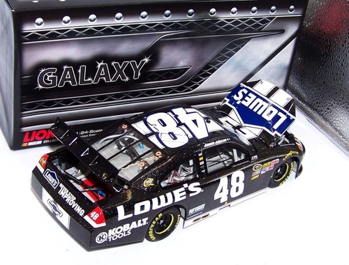 1:24 ACTION 2012 #48 LOWE'S KOBALT TOOLS GALAXY JIMMIE JOHNSON 1/348 DIN #33 - Picture 4 of 6