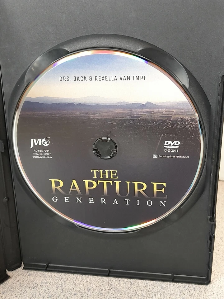 The Rapture Generation Jack Rexella Van Impe DVD in original Case - Image 2 of 2