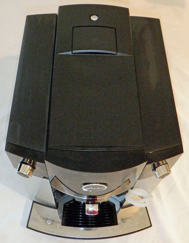 Máquina de café espresso automática Jura D6 Platinum modelo 15215 garantía de por vida Foto 4 de 4