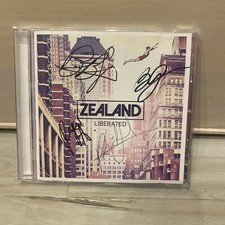 **Autographed** Zealand Liberated CD 💿 Phil Joel Newsboys 2018 Christian