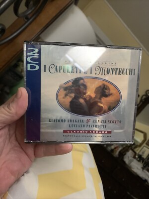 BELLINI I Capuleti e i Montecchi [1968] (2 discs Gala) ABBADO   CABALLE La Scala