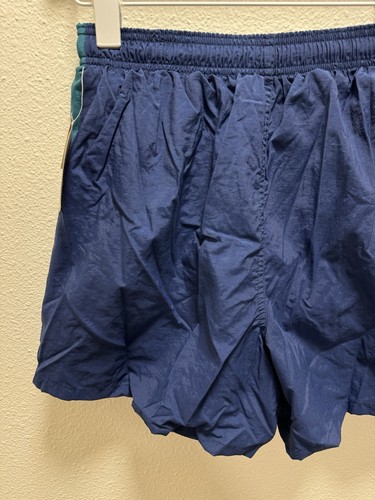 Body Glove Deadstock Vintage Badehose Badeanzug Mesh gefüttert Taschen Small - Bild 7 von 11