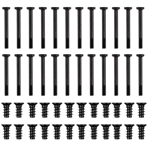 60pcs Case Fans Screw Case Fan Screw Set Computer Case Fan Screw Radiator Screws