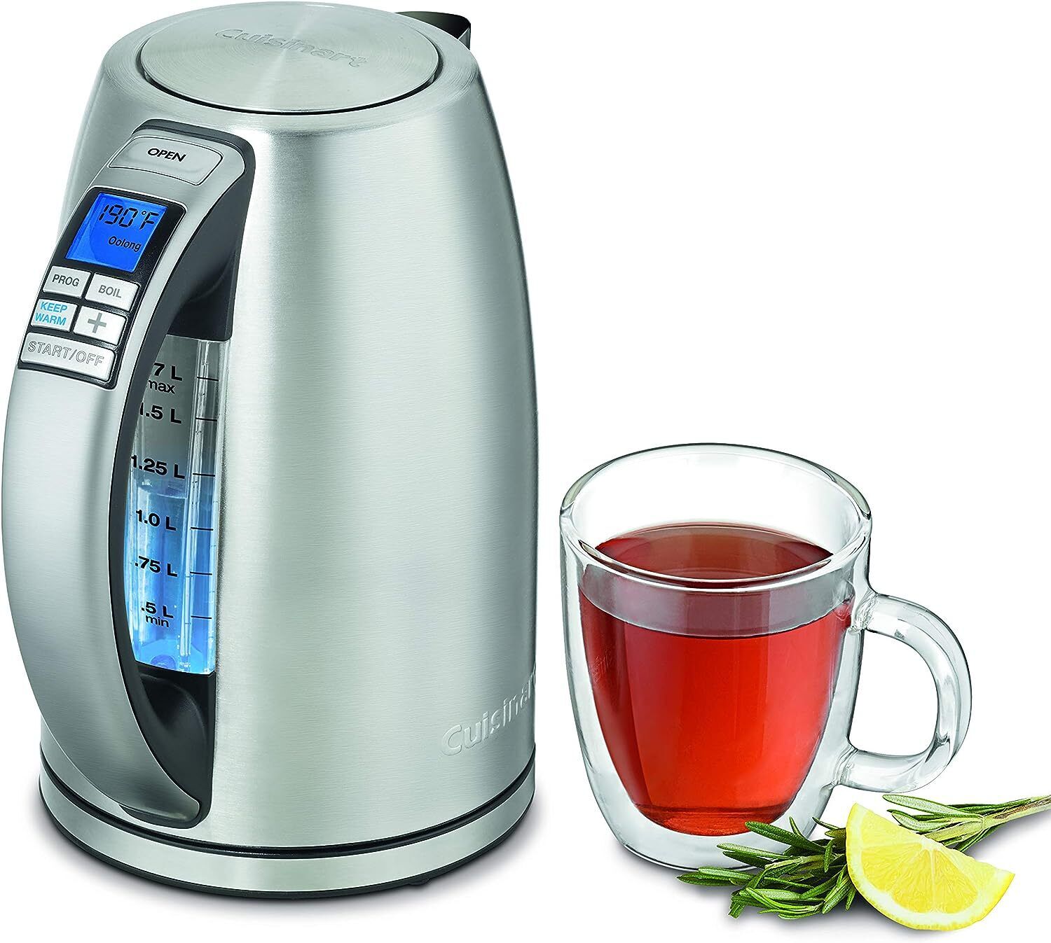 Best Buy: Bella 1.7L Illuminated Electric Glass Kettle Clear 14824