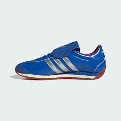 New Adidas x YESEYESEE Country OG Shoes - Blue / Matte