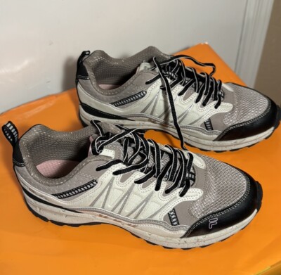 Fila Evergrand Trail Runner Laced Sneakers Ladies 9.5 Clean Gently Worn Orig $60