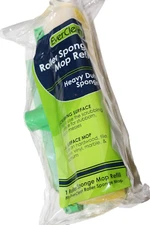 EverClean Roller Heavy Duty Sponge Mop Refill #7161