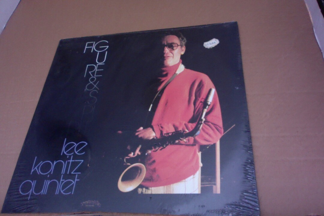 LPレコード Lee Konitzリー・コニッツFigure & Spirit