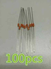 100pcs Thermistor Temperature Sensor NTC MF58 3950 B 100K ohm