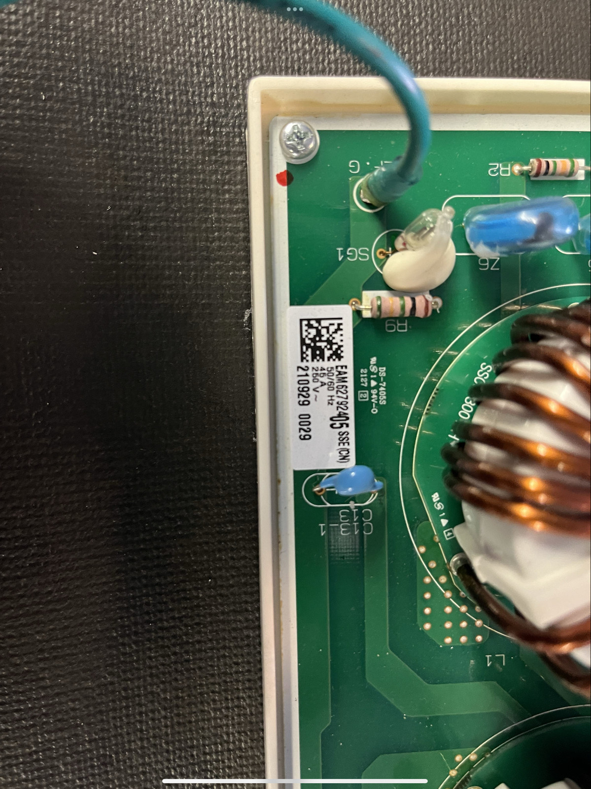 EAM62792405 LG FILTER,  LINE NOISE