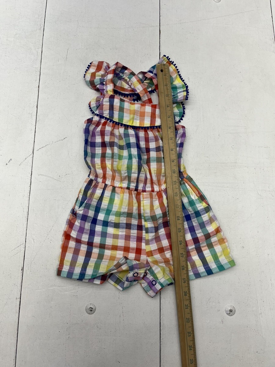 Cat & Jack Multicolored Sleeveless Romper Girls Size 2T | eBay