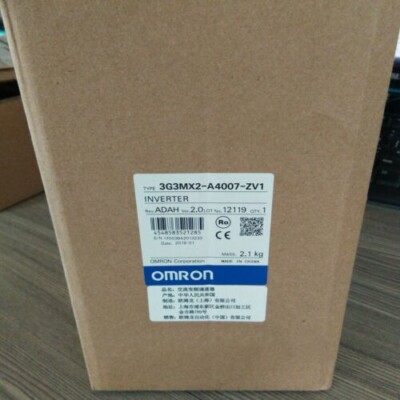 New Original Omron 3G3MX2-A4007-ZV1 Inverter 3G3MX2A4007ZV1  In Box