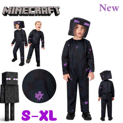 Minecraft Halloween Carnevale Kids Costume Minecraft Vestiti Di