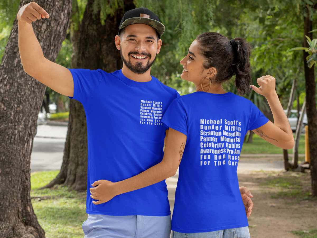 Dunder Mifflin The Office Rabies Shirt The Rabies Awareness Run