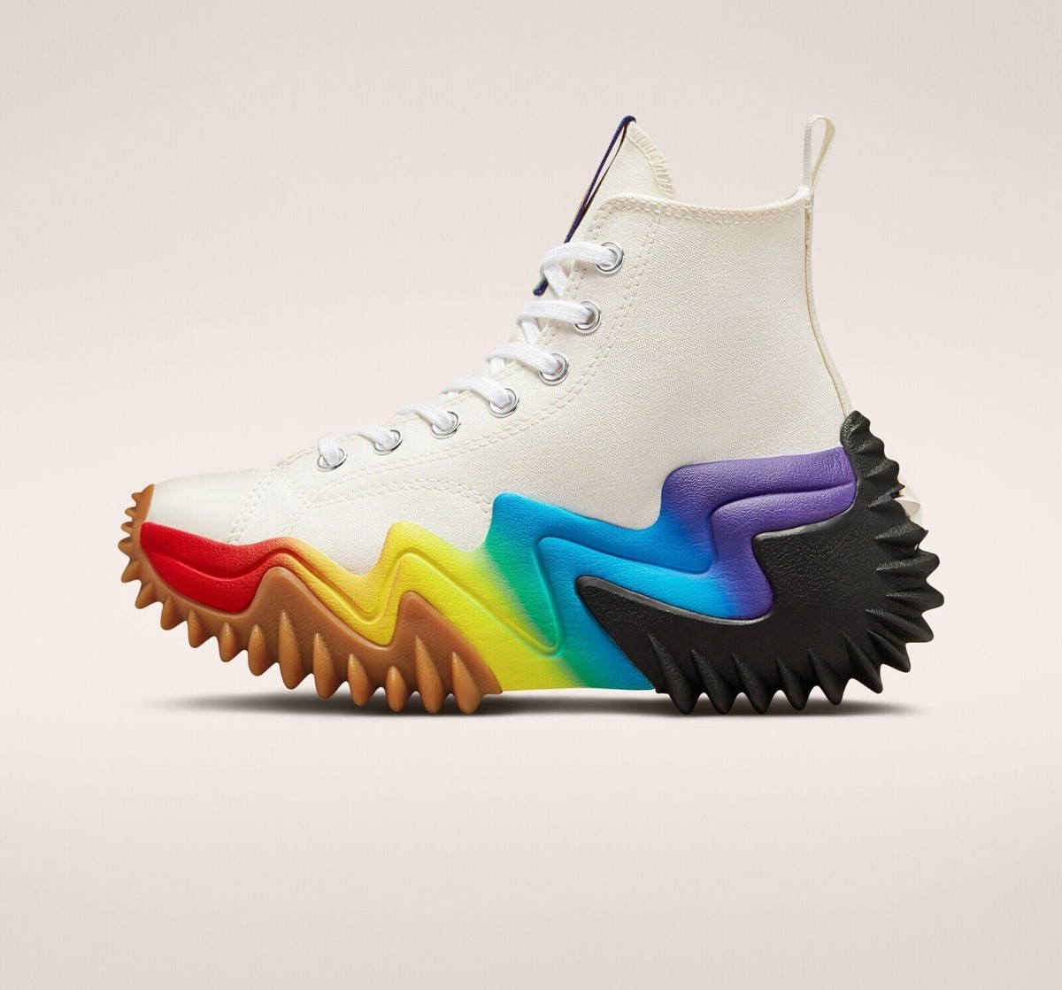 CONVERSE Run Star Motion CX Platform Pride (Size 12 US Men) NEW IN