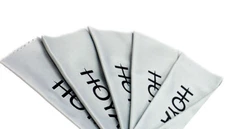 Hoya Microfiber Cleaning Cloth for Cameras, Lenses and Eyewear (5-Pack)