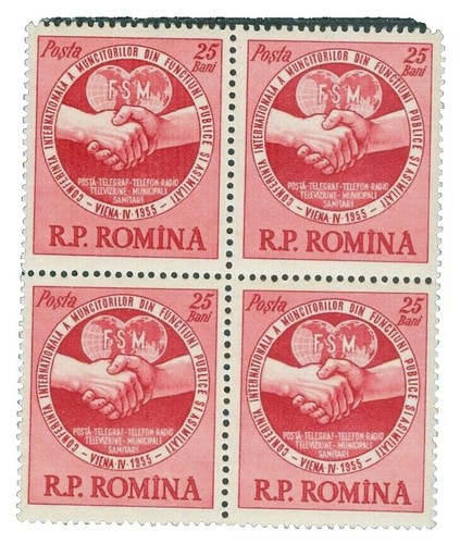Romania 1973 - Set Completo Francobolli Mercante/Navi - Edizione MNH ** (3613-3618) Prophila Collection