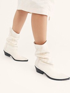 slouchy western boots