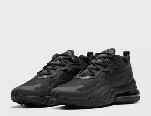 Nike Air Max 270 React Black Oil Grey 