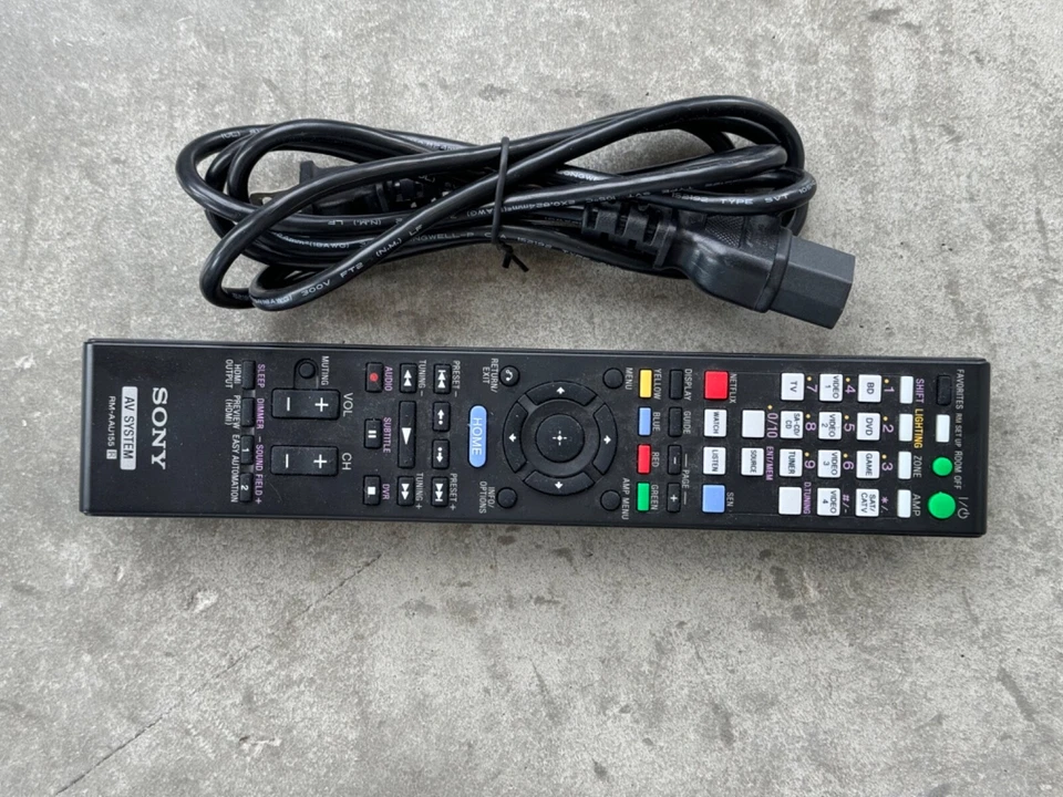 Sony STR-DA2800ES, 7.2-Channel 100W AV Receiver w/remote bundle: Control4 - Image 3 of 4