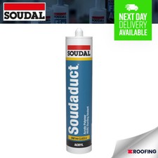 Soudal Souduct Ducting Sealant Acrylic Polymer Based Sealant - GREY, 300ml