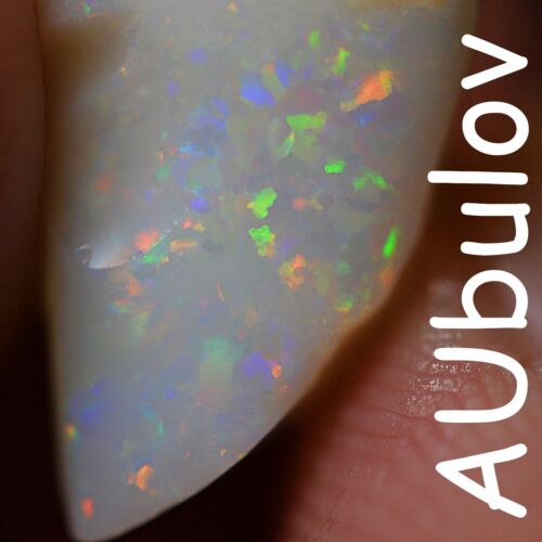23.00 Carats Rubbed Coober Pedy Solid Opals With Beautiful Colour