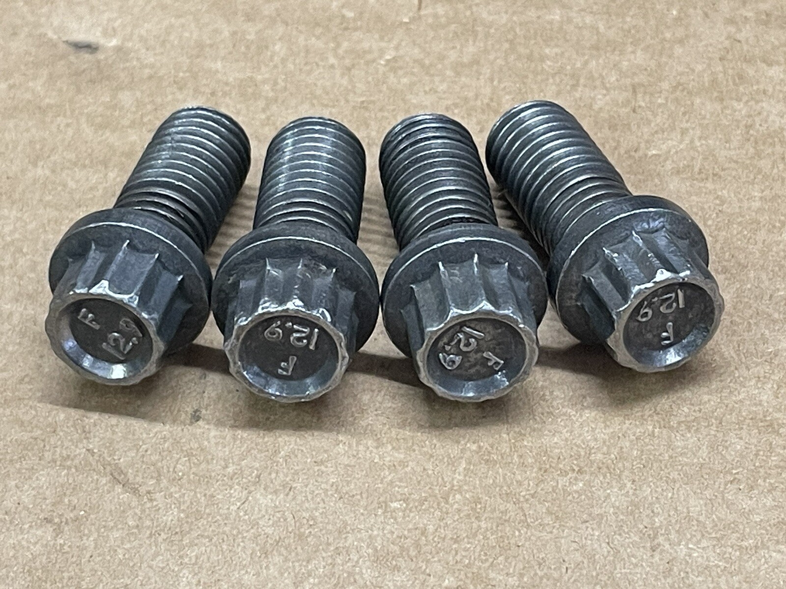(4) 8793 Ford Mustang 5.0L 8.8 Axle Driveshaft Bolts 12mm 12 Point OEM eBay
