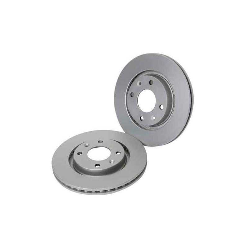 2 Disques de frein avant pour Citroën Berlingo C3 C4 Xsara Picasso