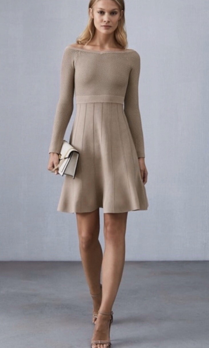 reiss skater dress