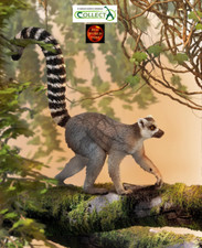 Ring Tailed Lemur Wildlife Toy Model Figure by CollectA 88831 - New