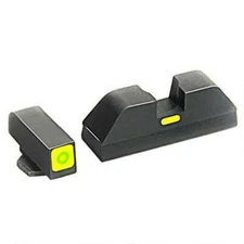 AmeriGlo GL-615  Combative Application Pistol Sight For Glock 20/21/29/30 Green 