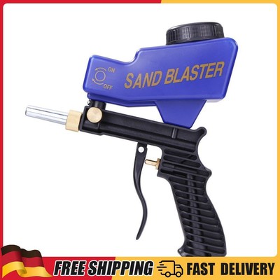 Portable Mini Handheld Spray Gun Pneumatic Sandblaster Gun Sandblasting Machine