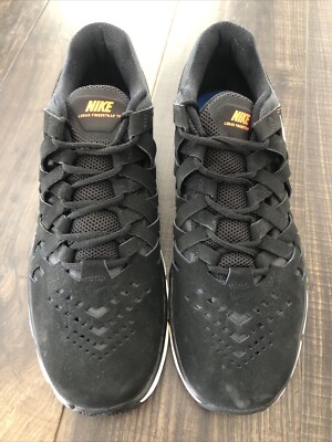 Nike Lunar Fingertrap TR Mens Size 11 Black Running Training