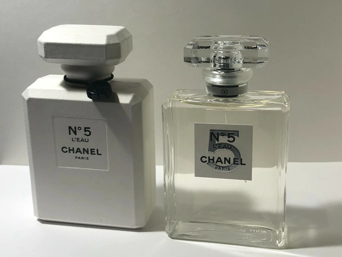 Chanel N°5 Eau de Toilette EDP Limited Edition New In Box 3.4oz / 100ml